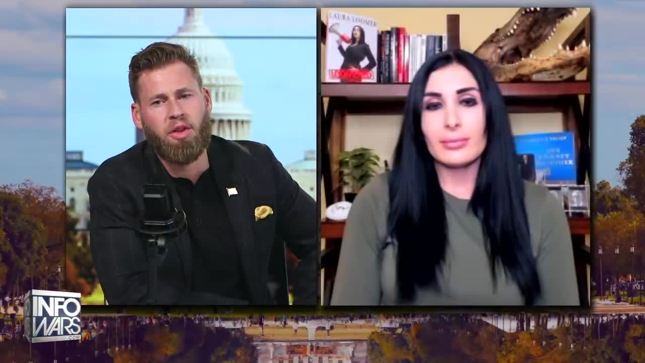 Trump Vs Desantis: Laura Loomer And Owen Shroyer Debate