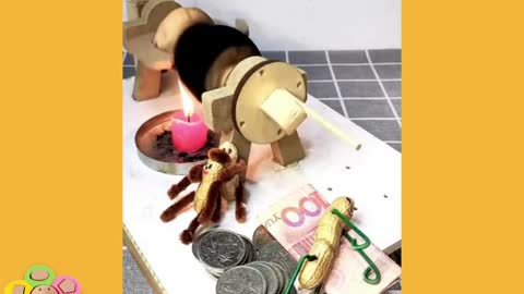 Funny and entertaining wooden dolls3