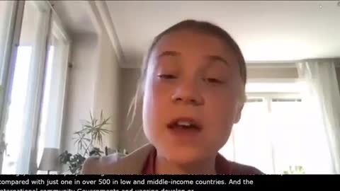 Ridiculous! Greta Thunberg Claims We Can No Longer Separate Climate Change And Pandemics