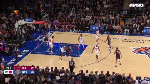 NBA New York Knicks vs Cleveland Cavaliers 28/10/24