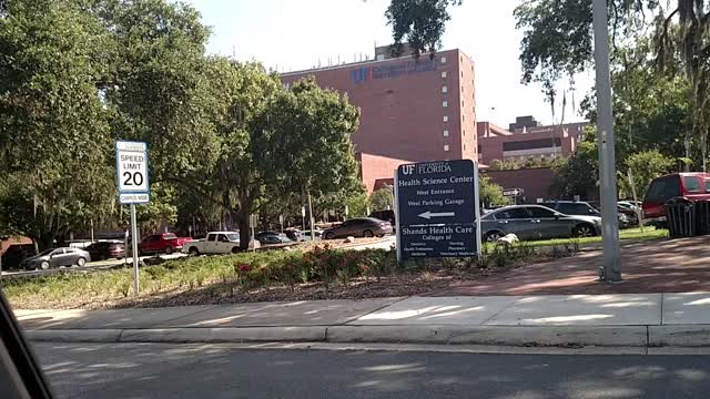 UF Health Gainesville Shands Hospital - Florida Surge 8-20-21