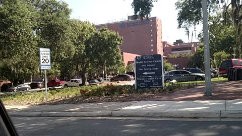 UF Health Gainesville Shands Hospital - Florida Surge 8-20-21