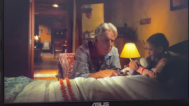 Heartland 16X8 Tim Telling Lyndy A Bedtime Story