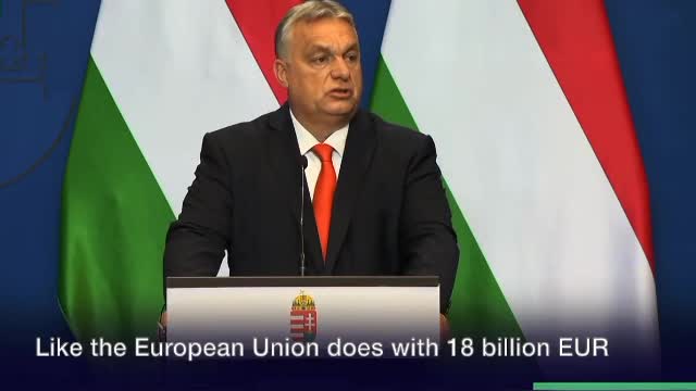 A big portion of Europe is already involved in this war"-Viktor Orban