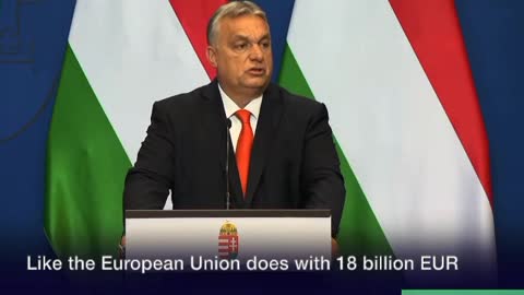 A big portion of Europe is already involved in this war"-Viktor Orban