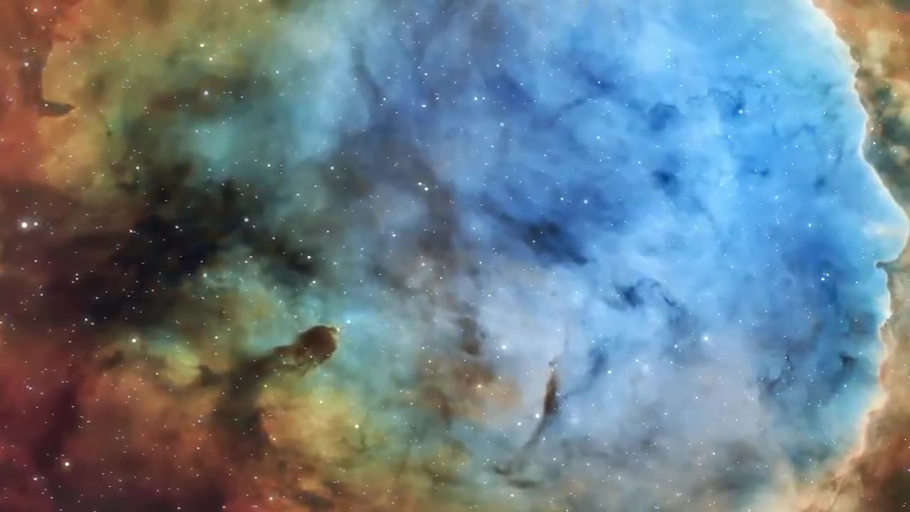 The Gabriela Mistral Nebula: NGC 3324 and IC 2599