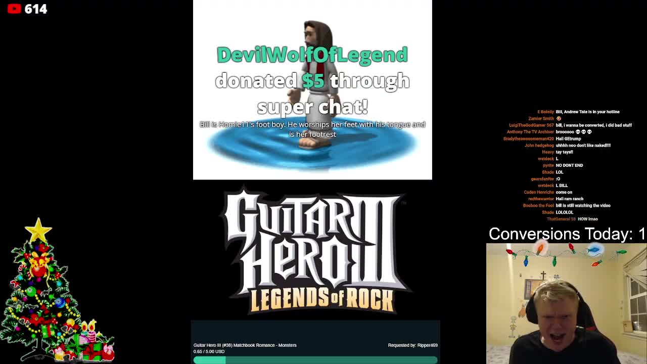 bill jensen YouTube Livestream 12/29/22
