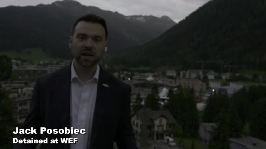 Jack Posobiec detained in Davos