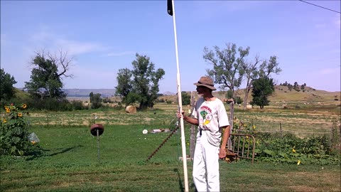 Curse of the Deer Flies - Installing Height Ruse Pole While Under Active Attack