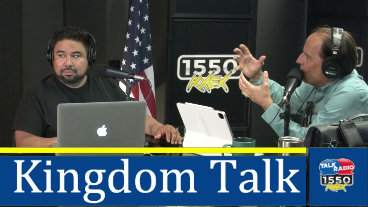 Kingdom Talk-Together We Stand In Christ