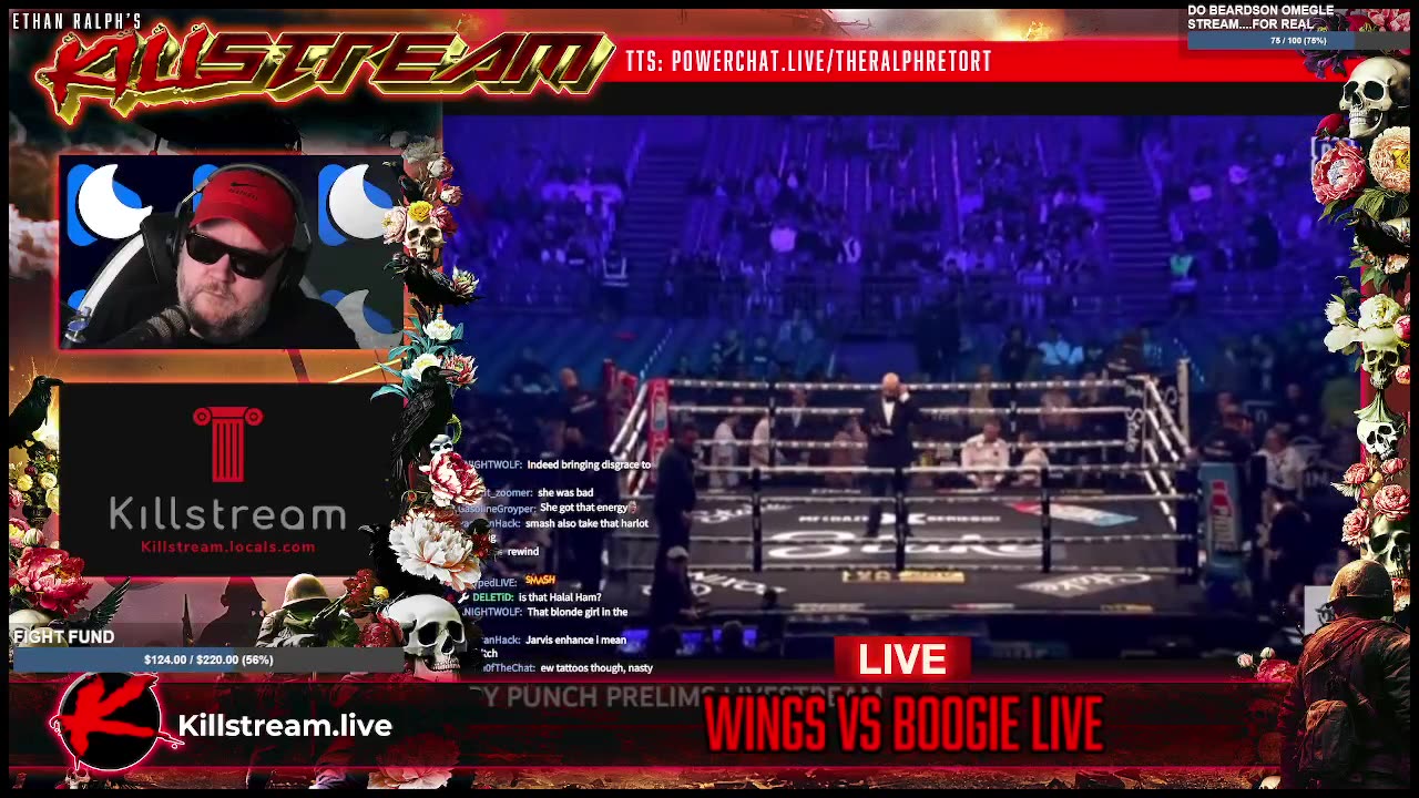 KILLSTREAM SPECIAL: WINGS vs BOOGIE LIVE