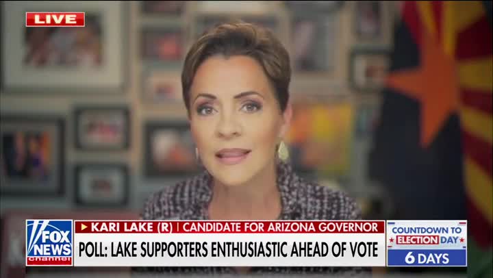 Kari Lake Pushes Back Against Poll Accusing Her Of Being 'Extreme'