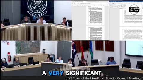 Port Hedland Council of Western Australia Passing a history changing motion