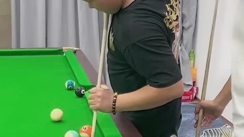 Funny Billiards Video