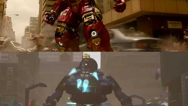 [PS4] Hulkbuster VS Hulk [Movie VS LEGO]