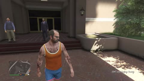 There's a turd in the pool, code brown — GTA 5