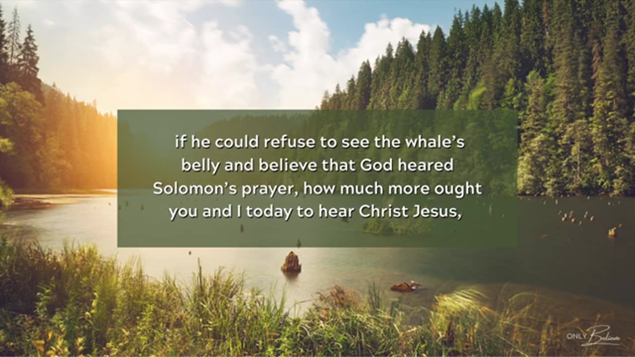 God’s there to make it right!