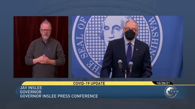 Inslee on Vaccinating Your Children