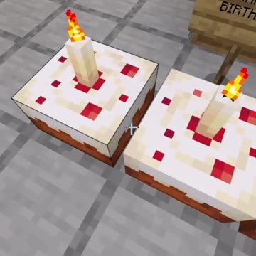 Oh Cakes! Minecraft