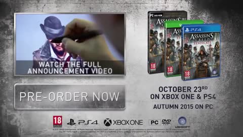 ASSASSIN'S CREED Syndicate Official Trailer HD