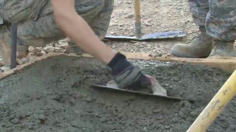 Marines sailors airmen give walkways to wounded warriors