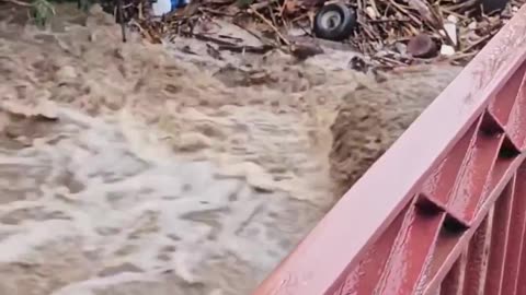 Severe flooding continues in France