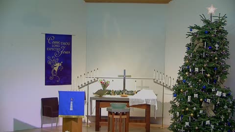 LIVE WORSHIP: 2nd Sunday in Advent - The King Shall Come, Prepare to Meet Him