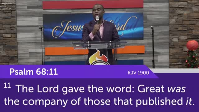 JOICC Pre-Faith Convention Prayer, Communion & Anointing Service - November 16 2022
