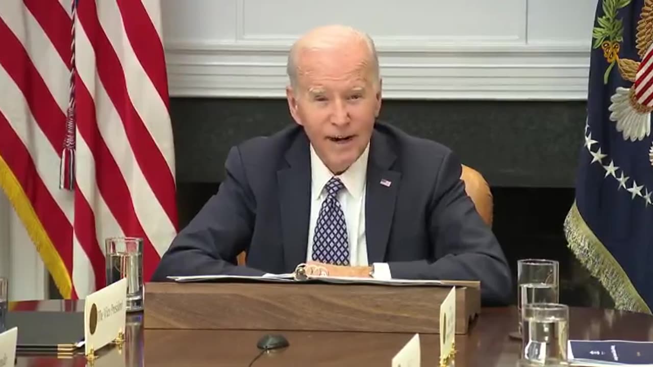 Biden: "The last thing this country needs, after all we've been through, is a manufactured crisis