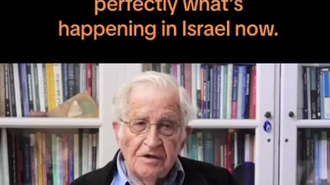 Watch this video of Noam Chomsky, created a yer ago