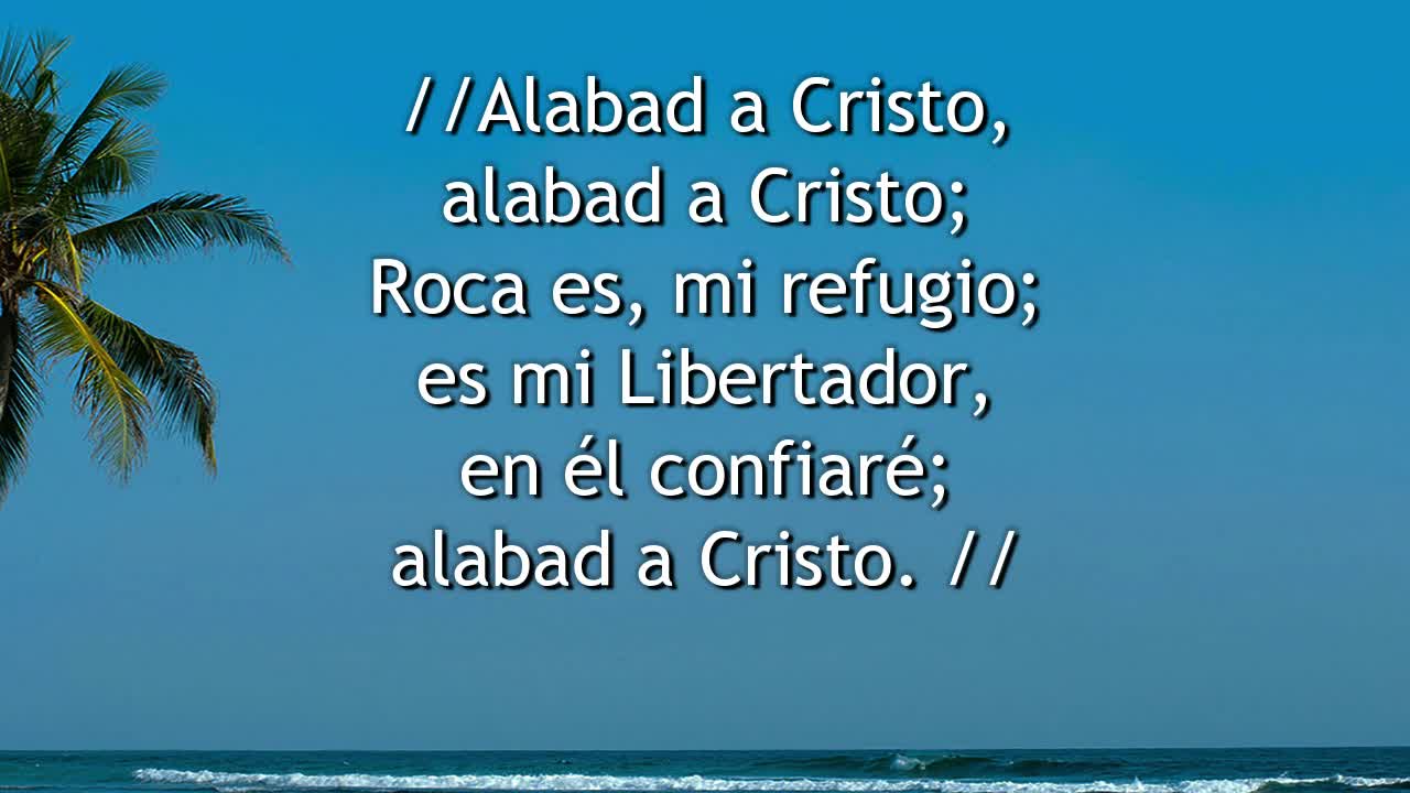 231 - Alabad a Cristo