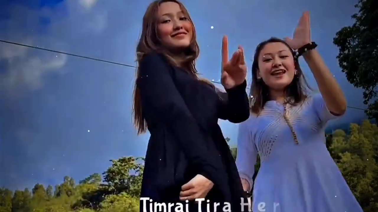 Nepali girl || nepali song