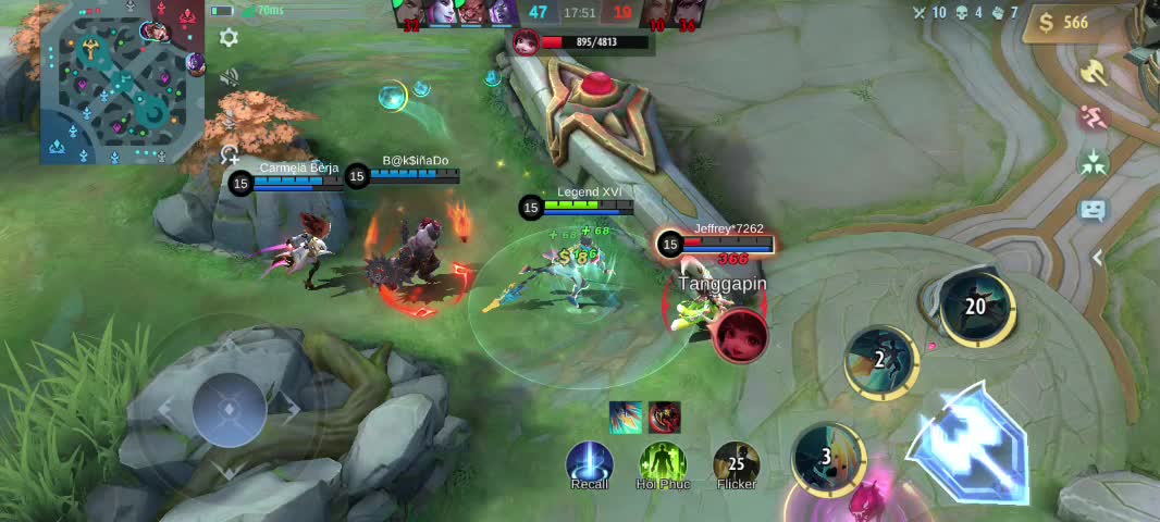 Mobile Legend BB #zilong #Build #MLBB #viralfunny