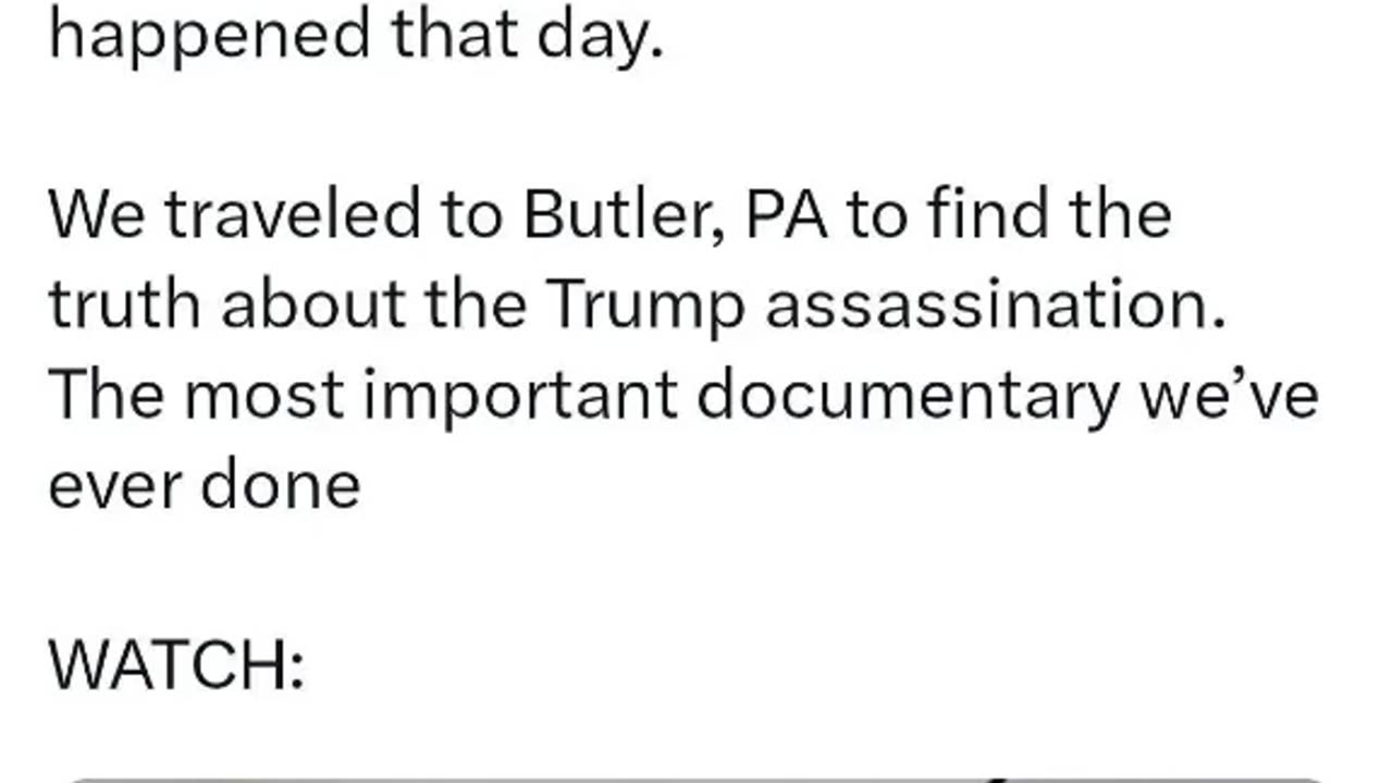 Trump Assassination Attempt