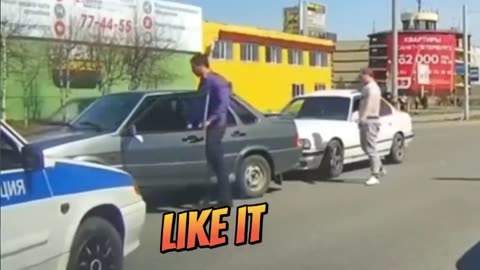Times Road Ragers Got Served INSTANT KARMA!