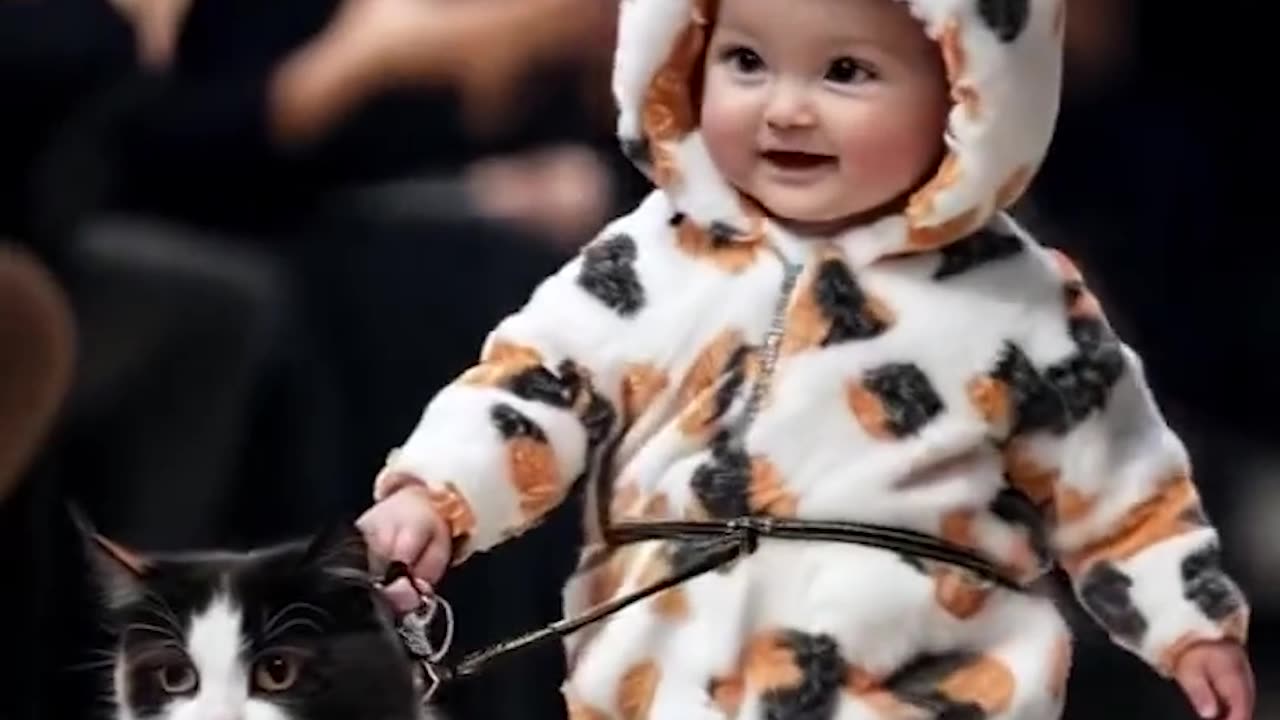 AI Babies Fashion Show Ramp Walk #Cute #AI #Rampwalk #Fashion #FashionShow