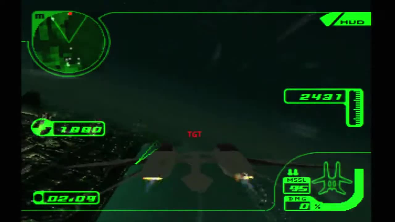 Ace Comabt 3: Electrosphere | Mission 6 - Target Acquisition #1