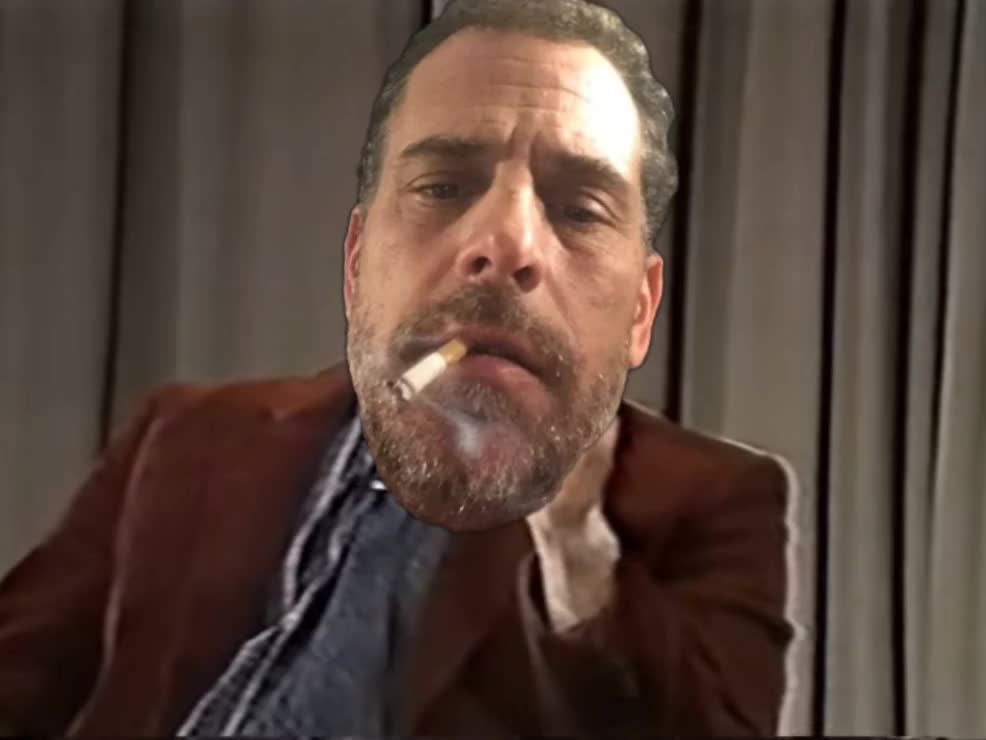 Hunter speaking about his Rehabilitation