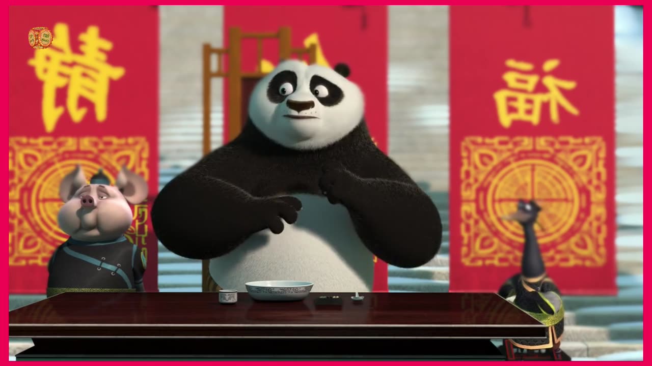 Kung Fu Panda Holiday