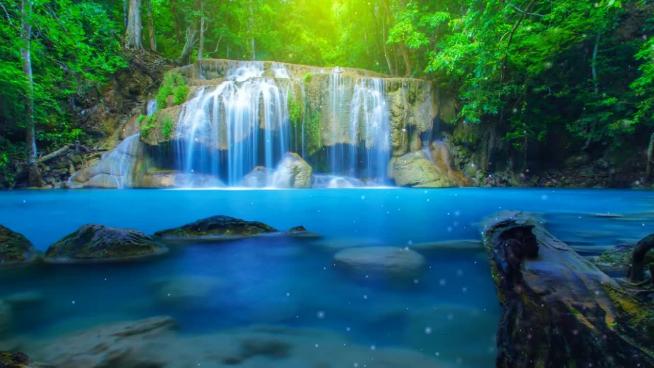 10 minute meditation music - Relaxing River Sounds/Nature Sounds