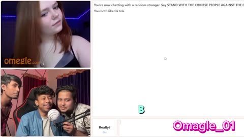 I found in omagle beautiful girls😍😍😍