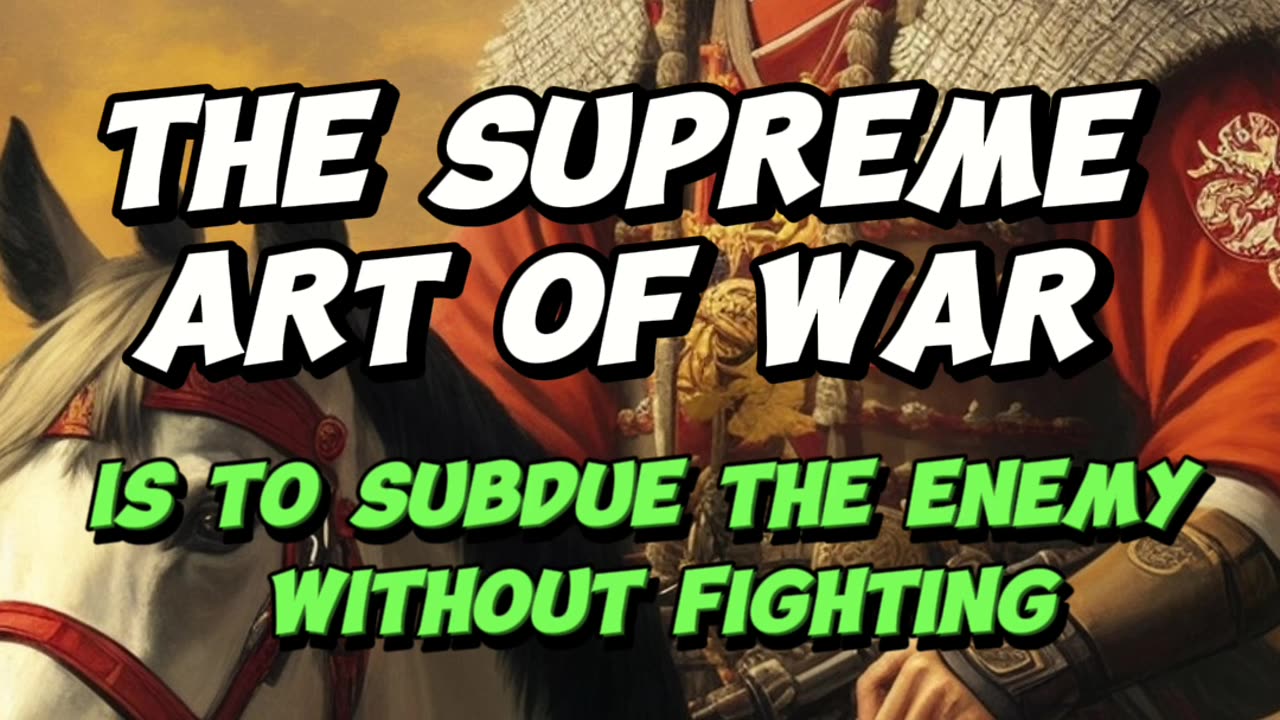 SUPREME ART OF WAR