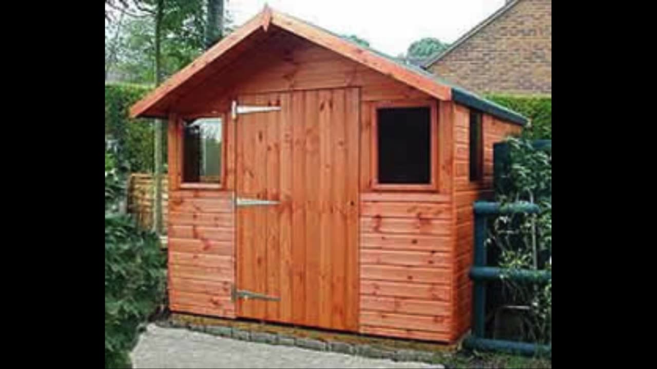 Ryan Shed Plans - 12,000 Shed Plans and Blueprints