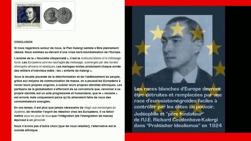 L'Union Européenne et le génocide de la race blanche, planif