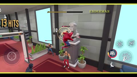 "Spider Fighter 2 Gameplay: Unleashing Spider Powers in Every Battle!" New Mobile Phone Gameplay