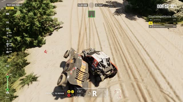 Funny / Weird Crash / Accident | Dakar Desert Rally | Glitch
