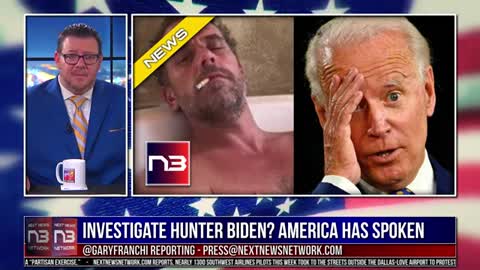 HUNTER BIDEN WILL RELAPSE AFTER SEES WHAT AMERICANS WHAT DONE TO HIM