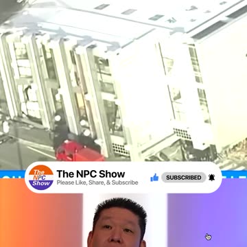 Whole Buildings Fell Over From Earthquake