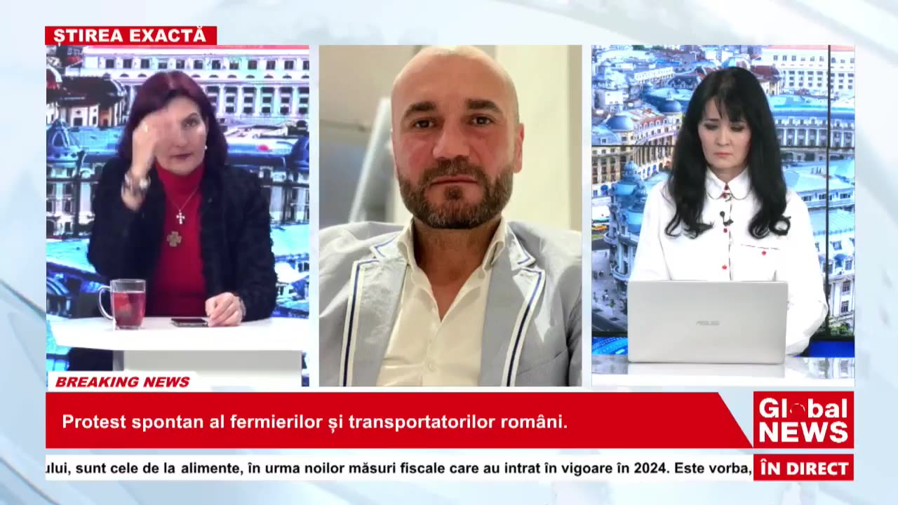 Știrea exactă (Global News România; 10.01.2024)1