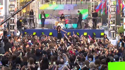 Selena Gomez - Good For You (Citi Concert Today Show)